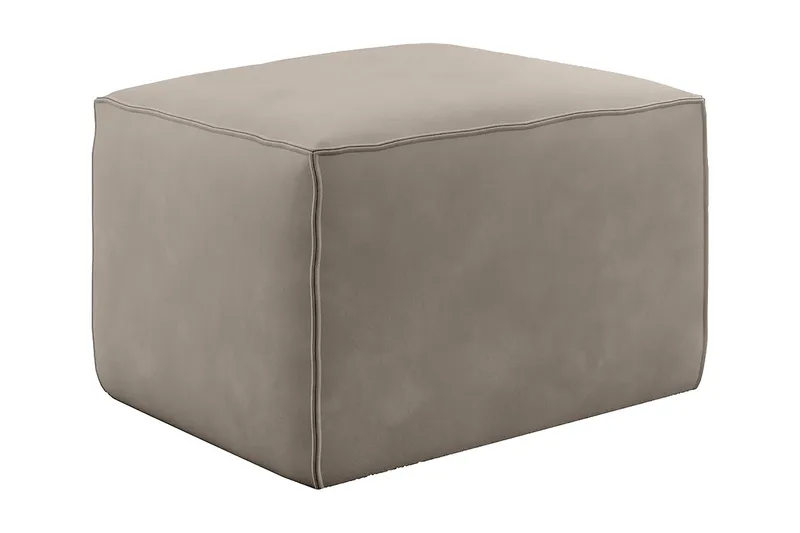 Kamli Fotpall - Beige - Möbler - Fåtölj & stolar - Pall & puff - Fotpallar