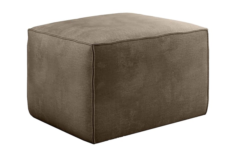 Kamli Fotpall - Beige - Möbler - Fåtölj & stolar - Pall & puff - Fotpallar