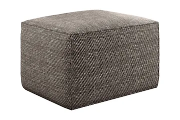 Kamli Fotpall - Beige - Möbler - Fåtölj & stolar - Pall & puff - Fotpallar