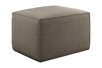 Kamli Fotpall - Beige - Möbler - Fåtölj & stolar - Pall & puff - Fotpallar
