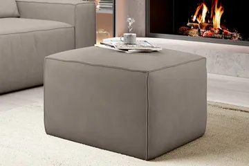 Kamli Fotpall - Beige - Möbler - Fåtölj & stolar - Pall & puff - Fotpallar