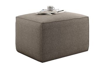 Kamli Fotpall - Beige - Möbler - Fåtölj & stolar - Pall & puff - Fotpallar