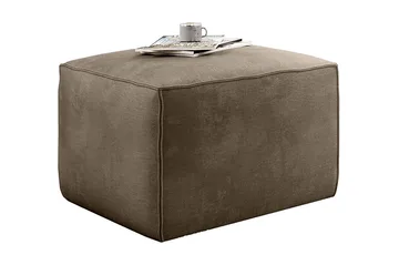 Kamli Fotpall - Beige - Möbler - Fåtölj & stolar - Pall & puff - Fotpallar