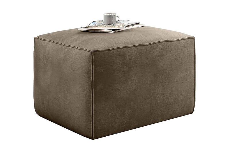 Kamli Fotpall - Beige - Möbler - Fåtölj & stolar - Pall & puff - Fotpallar