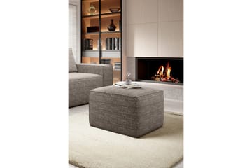 Kamli Fotpall - Beige - Möbler - Fåtölj & stolar - Pall & puff - Fotpallar
