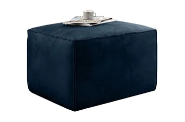 Kamli Fotpall - Blå - Möbler - Fåtölj & stolar - Pall & puff - Fotpallar