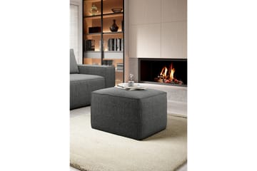 Kamli Fotpall - Grå - Möbler - Fåtölj & stolar - Pall & puff - Fotpallar