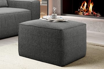 Kamli Fotpall - Grå - Möbler - Fåtölj & stolar - Pall & puff - Fotpallar