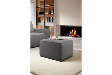 Kamli Fotpall - Grå - Möbler - Fåtölj & stolar - Pall & puff - Fotpallar