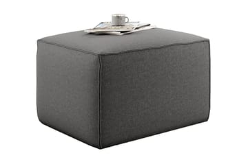 Kamli Fotpall - Grå - Möbler - Fåtölj & stolar - Pall & puff - Fotpallar