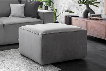 Kamli Fotpall - Grå - Möbler - Fåtölj & stolar - Pall & puff - Fotpallar