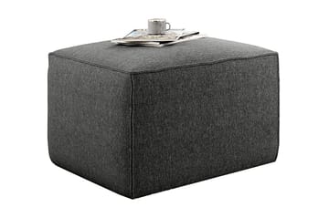 Kamli Fotpall - Grå - Möbler - Fåtölj & stolar - Pall & puff - Fotpallar