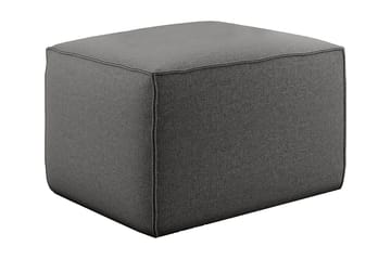 Kamli Fotpall - Grå - Möbler - Fåtölj & stolar - Pall & puff - Fotpallar