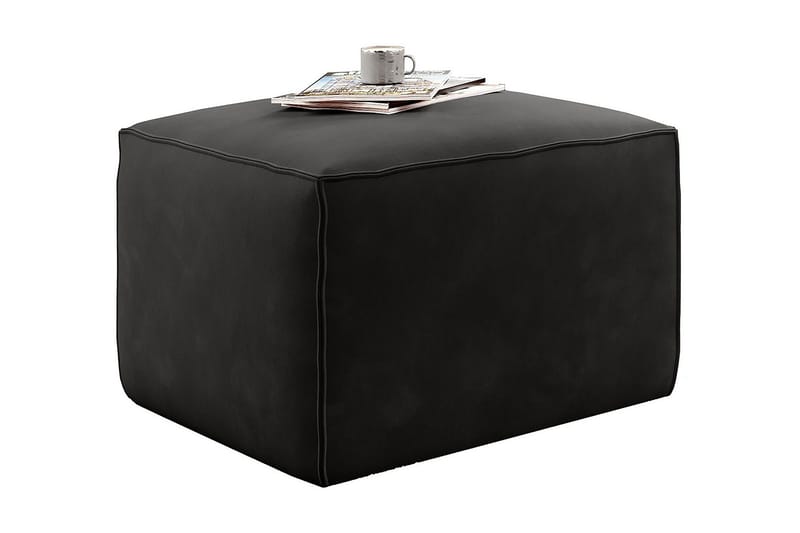 Kamli Fotpall - Mörkgrå - Möbler - Fåtölj & stolar - Pall & puff - Fotpallar