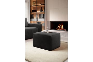 Kamli Fotpall - Mörkgrå - Möbler - Fåtölj & stolar - Pall & puff - Fotpallar