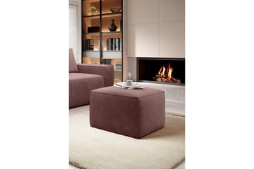 Kamli Fotpall - Rosa - Möbler - Fåtölj & stolar - Pall & puff - Fotpallar