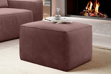 Kamli Fotpall - Rosa - Möbler - Fåtölj & stolar - Pall & puff - Fotpallar