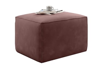 Kamli Fotpall - Rosa - Möbler - Fåtölj & stolar - Pall & puff - Fotpallar