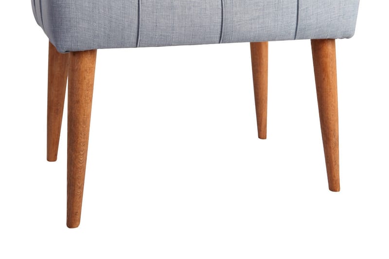 Khyair Fotpall - Blå - Möbler - Fåtölj & stolar - Pall & puff - Fotpallar