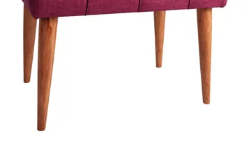 Khyair Fotpall - Lila - Möbler - Fåtölj & stolar - Pall & puff - Fotpallar