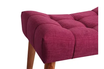 Khyair Fotpall - Lila - Möbler - Fåtölj & stolar - Pall & puff - Fotpallar