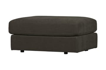 Kielstra Fotpall - Antracit - Möbler - Fåtölj & stolar - Pall & puff - Fotpallar