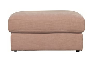 Kielstra Fotpall - Rosa - Möbler - Fåtölj & stolar - Pall & puff - Fotpallar