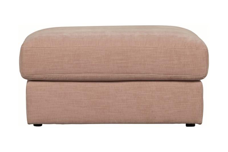 Kielstra Fotpall - Rosa - Möbler - Fåtölj & stolar - Pall & puff - Fotpallar