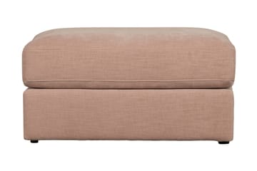 Kielstra Fotpall - Rosa - Möbler - Fåtölj & stolar - Pall & puff - Fotpallar