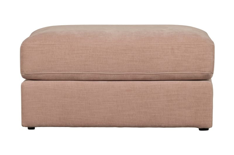 Kielstra Fotpall - Rosa - Möbler - Fåtölj & stolar - Pall & puff - Fotpallar