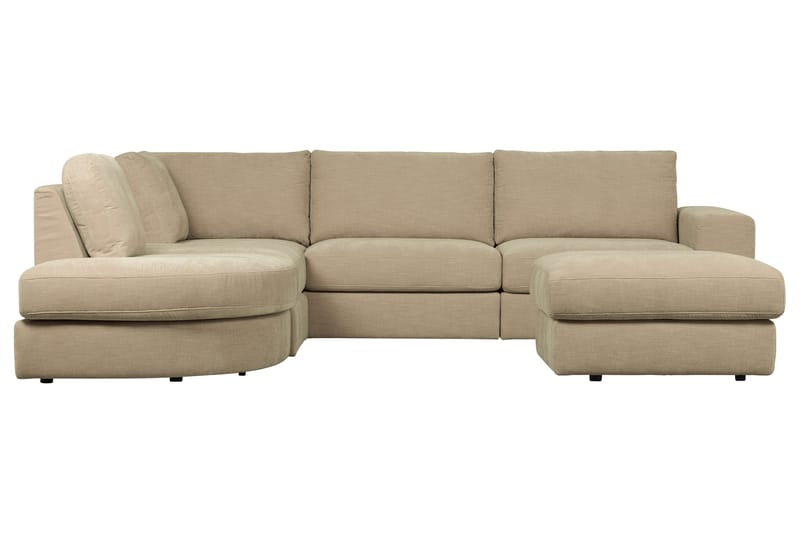 Kielstra Fotpall - Sand - Möbler - Fåtölj & stolar - Pall & puff - Fotpallar