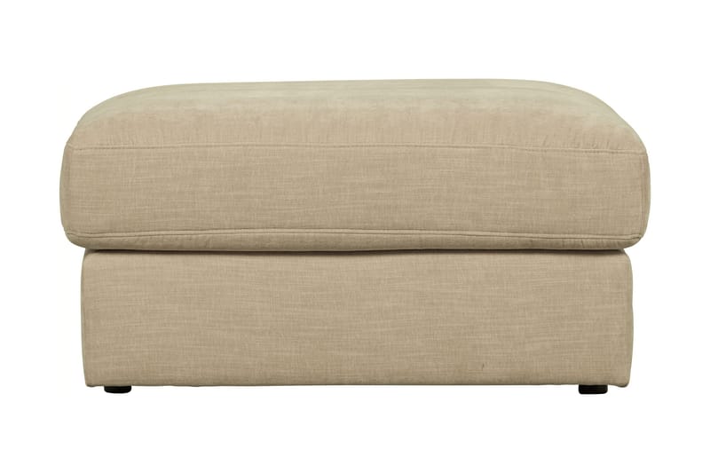 Kielstra Fotpall - Sand - Möbler - Fåtölj & stolar - Pall & puff - Fotpallar