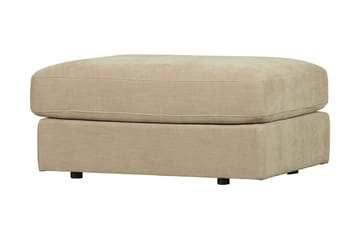 Kielstra Fotpall - Sand - Möbler - Fåtölj & stolar - Pall & puff - Fotpallar