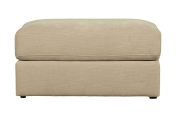 Kielstra Fotpall - Sand - Möbler - Fåtölj & stolar - Pall & puff - Fotpallar