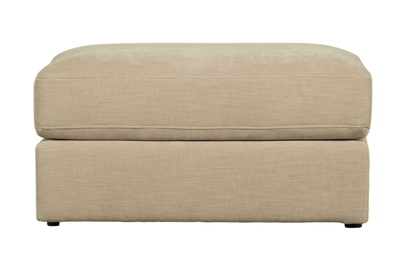 Kielstra Fotpall - Sand - Möbler - Fåtölj & stolar - Pall & puff - Fotpallar