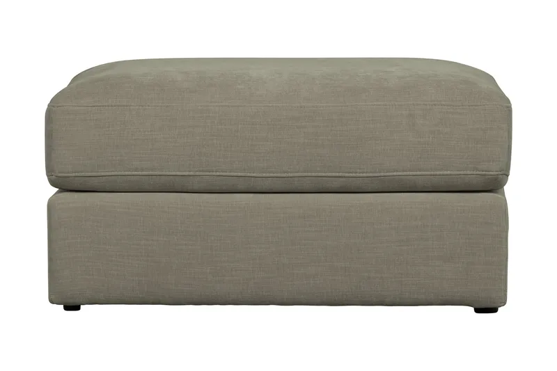 Kielstra Fotpall - Varmgrå - Möbler - Fåtölj & stolar - Pall & puff - Fotpallar