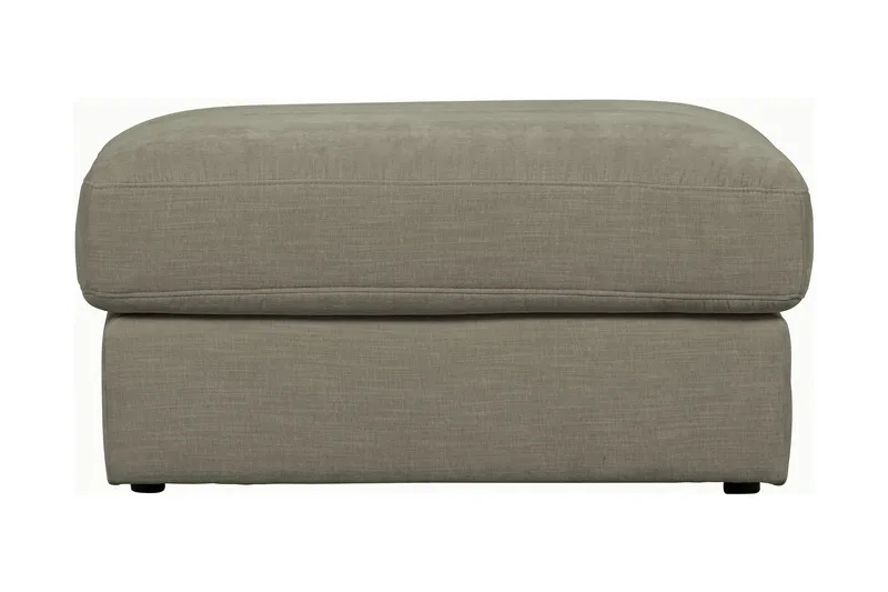 Kielstra Fotpall - Varmgrå - Möbler - Fåtölj & stolar - Pall & puff - Fotpallar