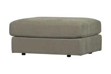 Kielstra Fotpall - Varmgrå - Möbler - Fåtölj & stolar - Pall & puff - Fotpallar