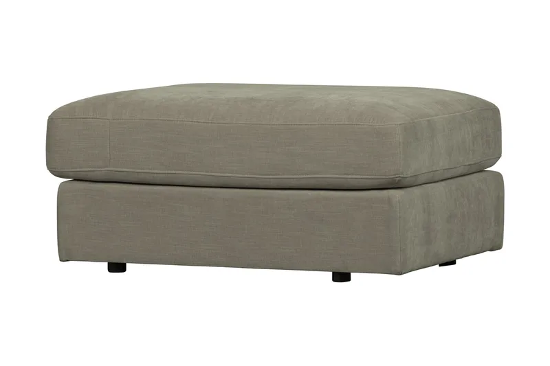 Kielstra Fotpall - Varmgrå - Möbler - Fåtölj & stolar - Pall & puff - Fotpallar