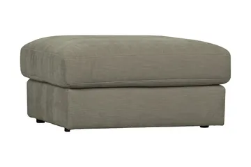 Kielstra Fotpall - Varmgrå - Möbler - Fåtölj & stolar - Pall & puff - Fotpallar