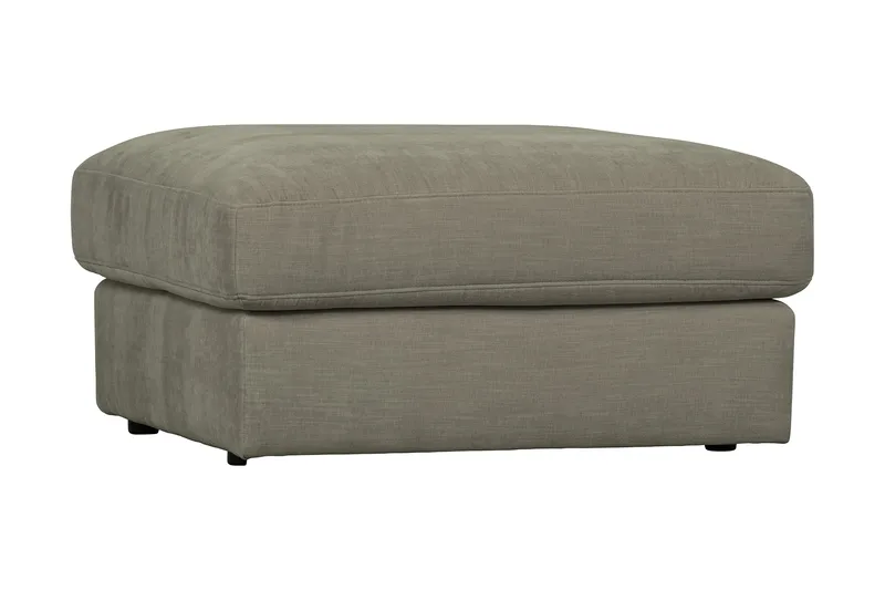 Kielstra Fotpall - Varmgrå - Möbler - Fåtölj & stolar - Pall & puff - Fotpallar