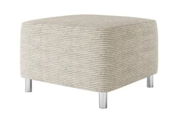 Kintore Fotpall 56 cm beige - Möbler - Fåtölj & stolar - Pall & puff - Fotpallar