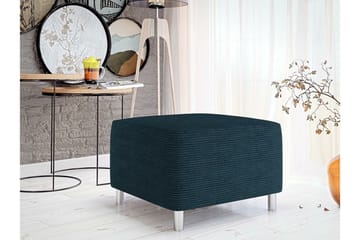 Kintore Fotpall 56 cm Dark blue - Möbler - Fåtölj & stolar - Pall & puff - Fotpallar