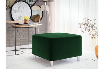 Kintore Fotpall 56 cm Dark green - Möbler - Fåtölj & stolar - Pall & puff - Fotpallar