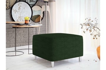 Kintore Fotpall 56 cm Dark green - Möbler - Fåtölj & stolar - Pall & puff - Fotpallar