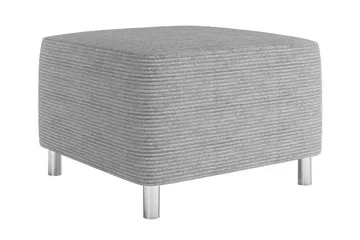 Kintore Fotpall 56 cm Light grey/Dark grey - Möbler - Fåtölj & stolar - Pall & puff - Fotpallar