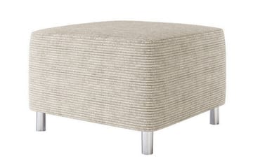 Kintore Fotpall 56 cm NO_BRAND beige - Möbler - Fåtölj & stolar - Pall & puff - Fotpallar