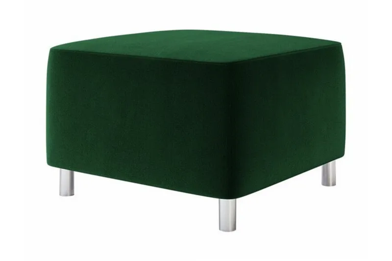 Kintore Fotpall 56 cm NO_BRAND Dark green