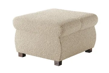 Kintore Fotpall 60 cm beige - Möbler - Fåtölj & stolar - Pall & puff - Fotpallar