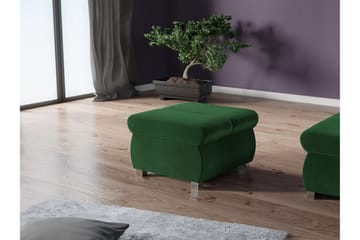 Kintore Fotpall 60 cm Dark green - Möbler - Fåtölj & stolar - Pall & puff - Fotpallar
